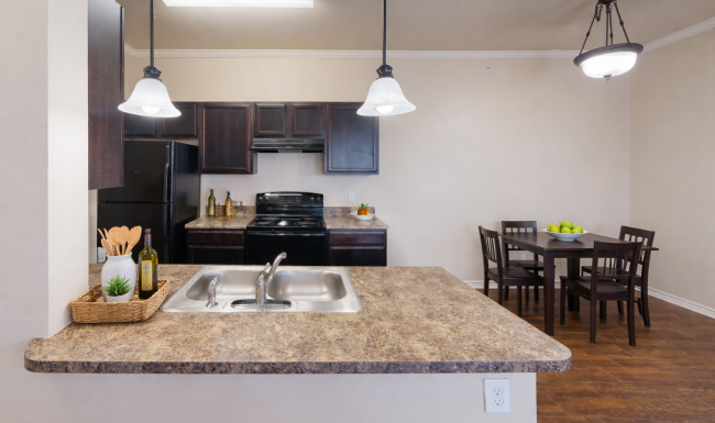 Enjoy Spacious Layouts