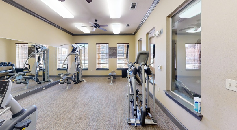 Fitness Center at Stonebridge of Kelsey Park in Lubbock