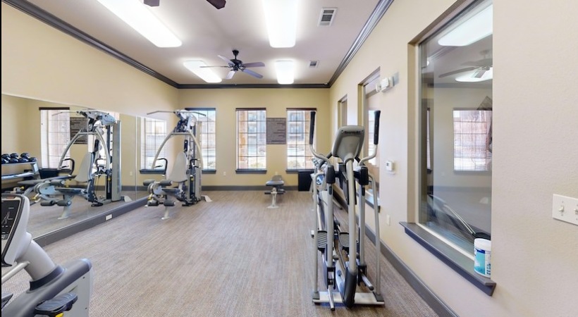 Fitness Center at Stonebridge of Kelsey Park in Lubbock