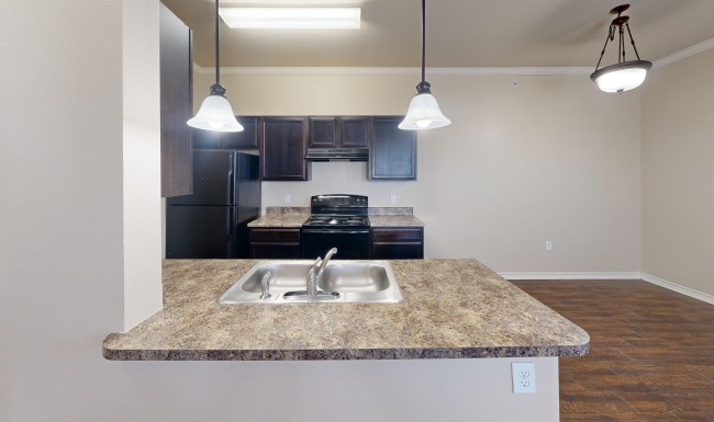 Enjoy Spacious Layouts